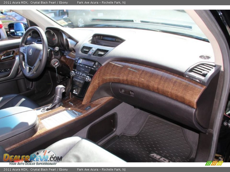 2011 Acura MDX Crystal Black Pearl / Ebony Photo #29