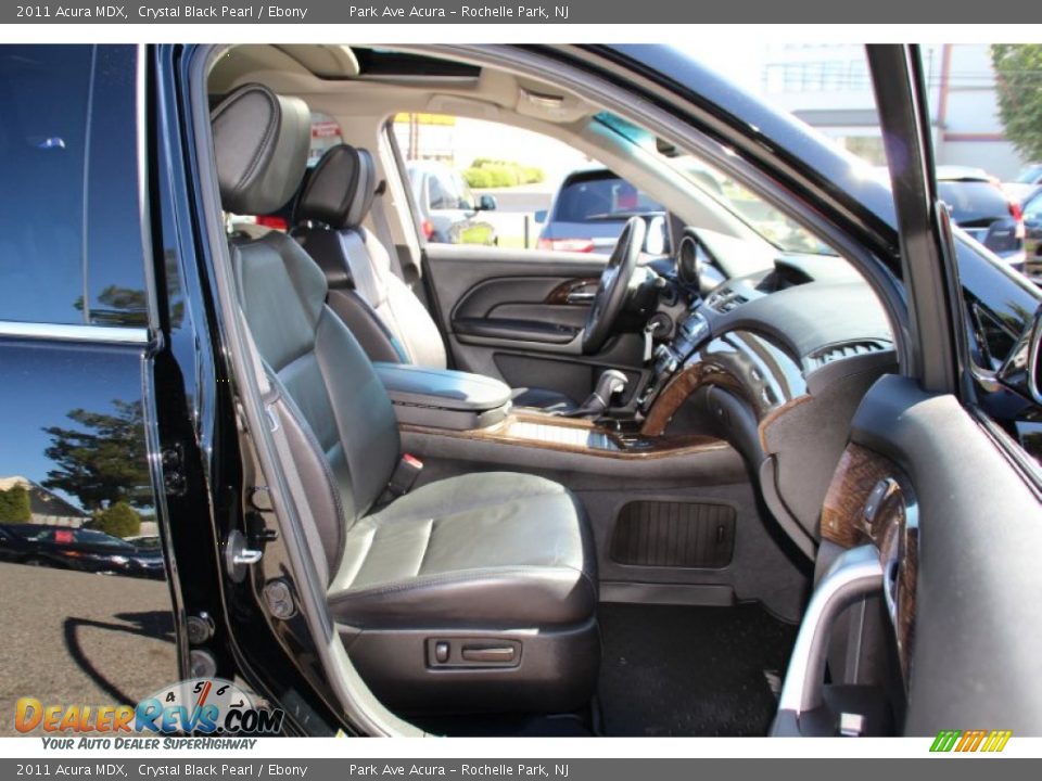 2011 Acura MDX Crystal Black Pearl / Ebony Photo #30