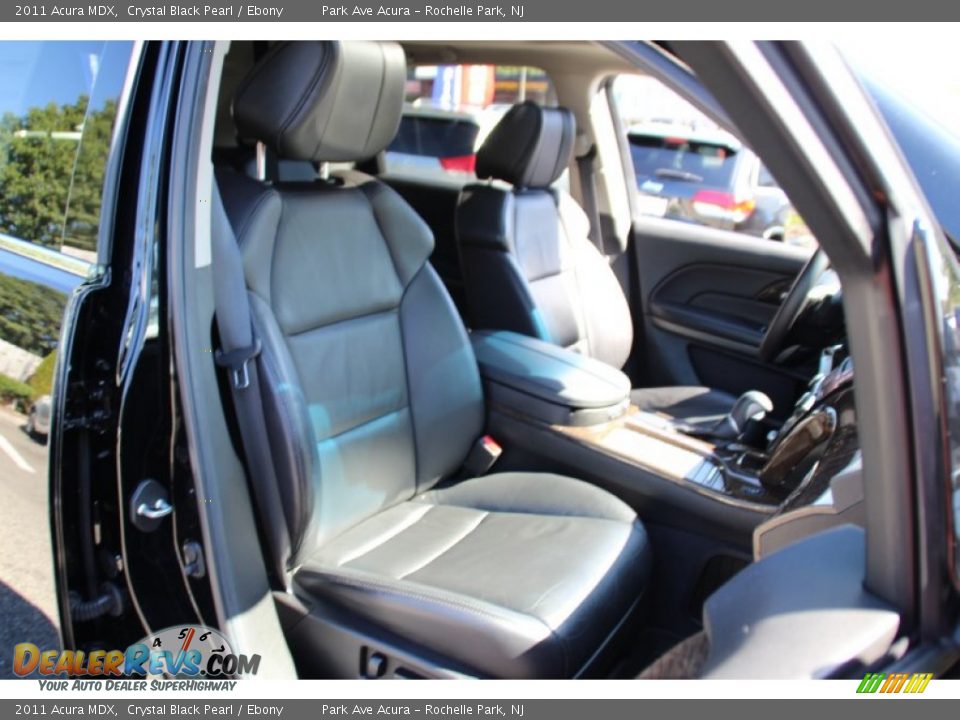 2011 Acura MDX Crystal Black Pearl / Ebony Photo #31