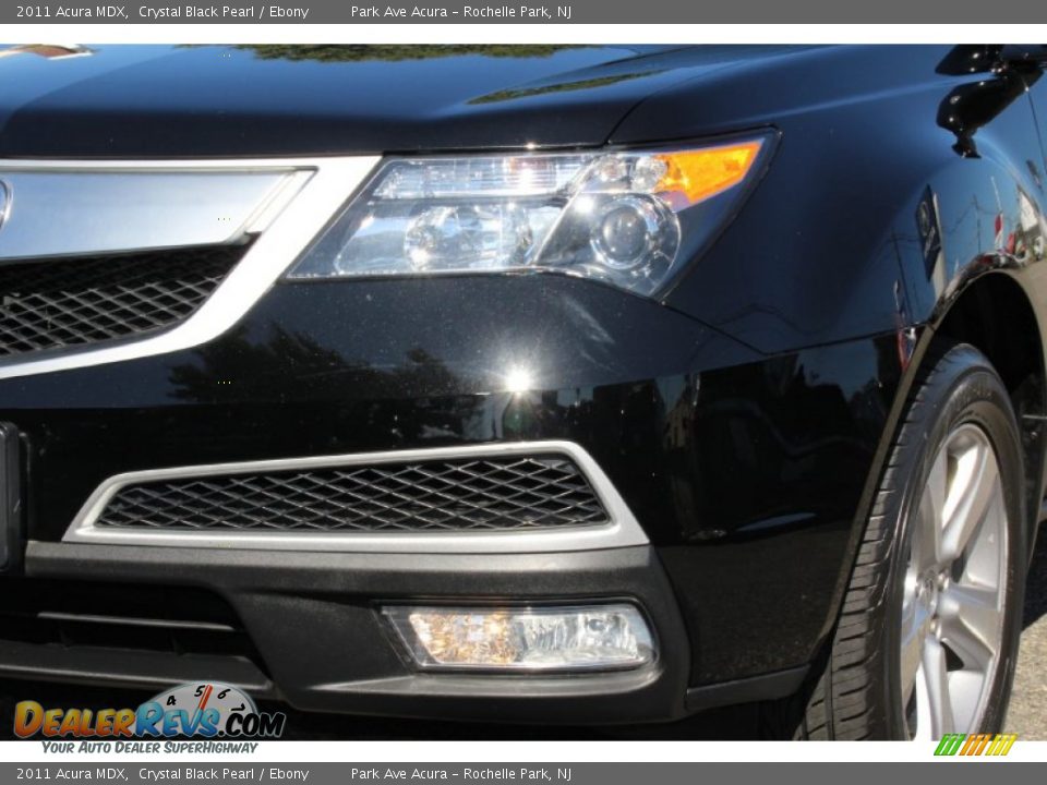 2011 Acura MDX Crystal Black Pearl / Ebony Photo #33