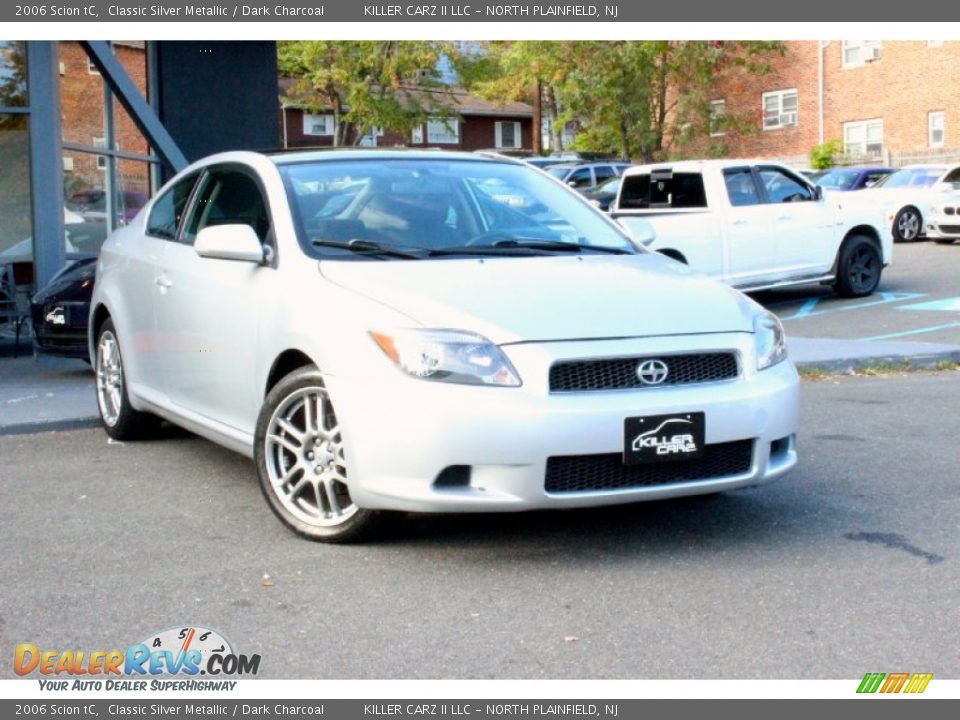 2006 Scion tC Classic Silver Metallic / Dark Charcoal Photo #1