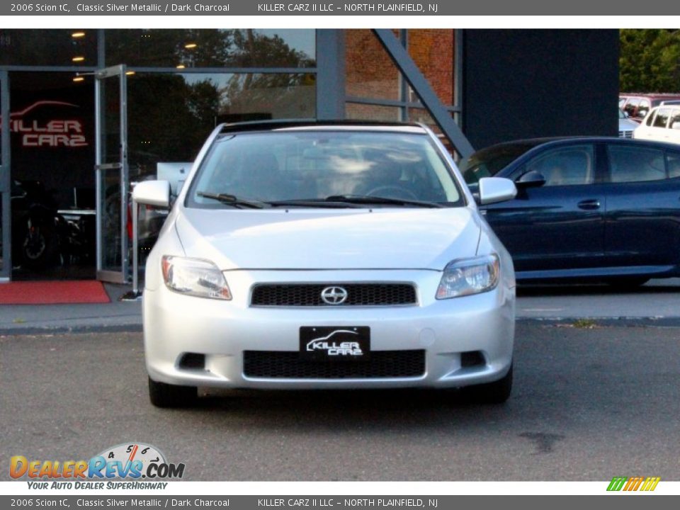 2006 Scion tC Classic Silver Metallic / Dark Charcoal Photo #2
