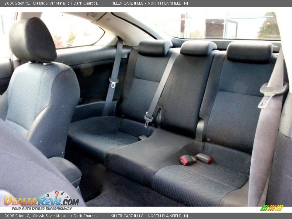2006 Scion tC Classic Silver Metallic / Dark Charcoal Photo #19