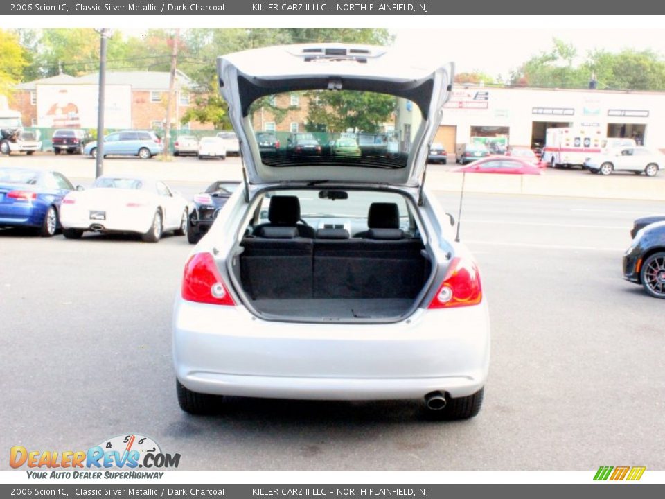 2006 Scion tC Classic Silver Metallic / Dark Charcoal Photo #20