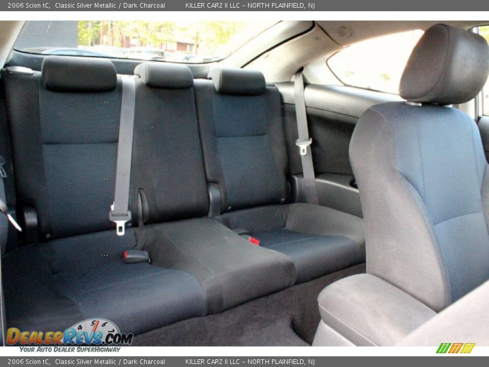 2006 Scion tC Classic Silver Metallic / Dark Charcoal Photo #24