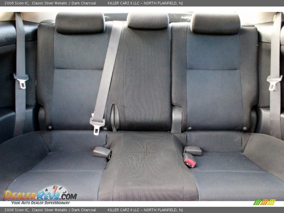 2006 Scion tC Classic Silver Metallic / Dark Charcoal Photo #25