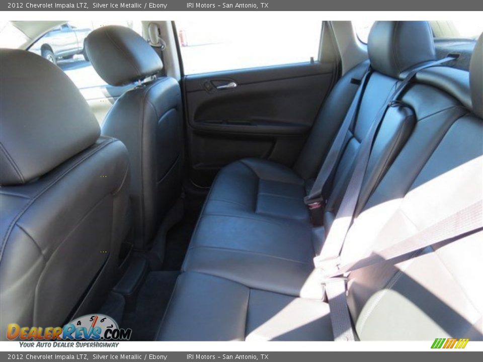 2012 Chevrolet Impala LTZ Silver Ice Metallic / Ebony Photo #12