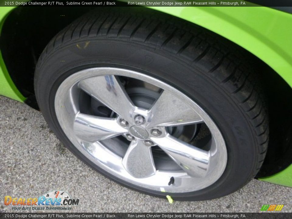 2015 Dodge Challenger R/T Plus Wheel Photo #9