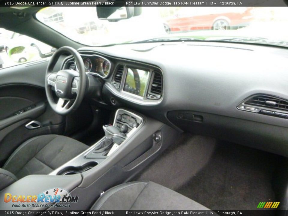 Dashboard of 2015 Dodge Challenger R/T Plus Photo #11