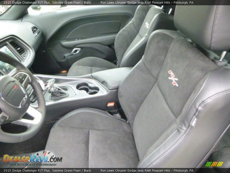 Front Seat of 2015 Dodge Challenger R/T Plus Photo #13