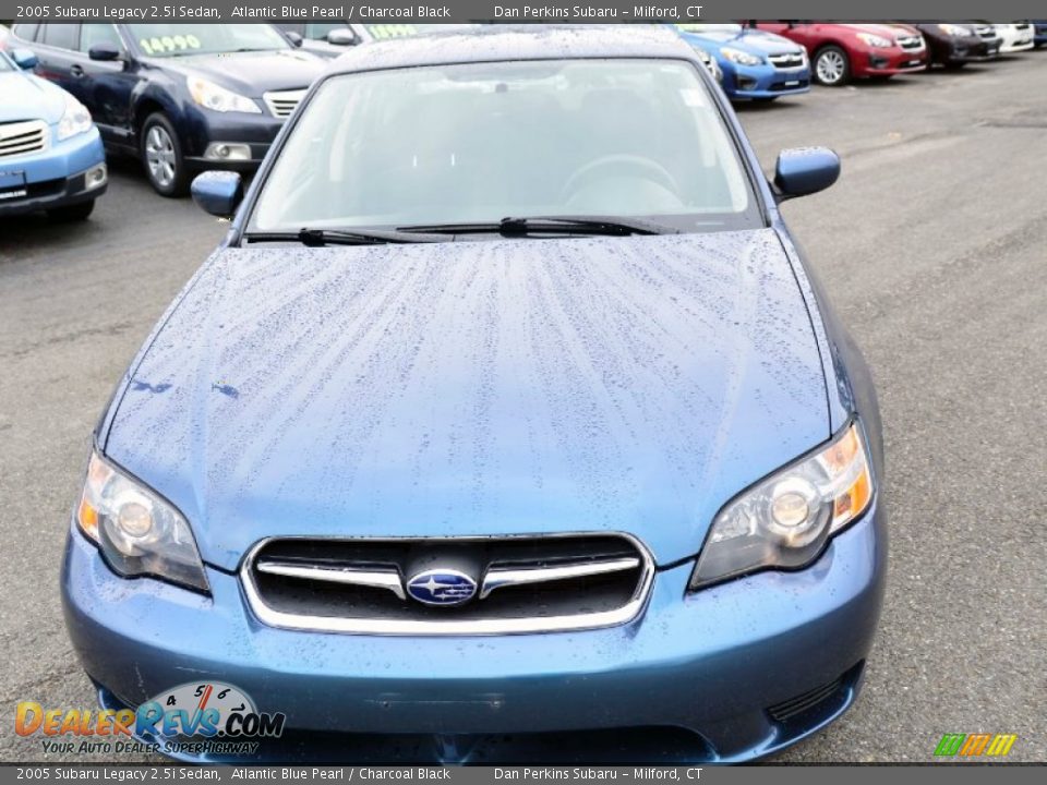 2005 Subaru Legacy 2.5i Sedan Atlantic Blue Pearl / Charcoal Black Photo #2