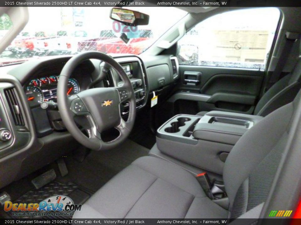2015 Chevrolet Silverado 2500HD LT Crew Cab 4x4 Victory Red / Jet Black Photo #17