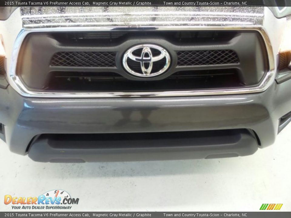 2015 Toyota Tacoma V6 PreRunner Access Cab Magnetic Gray Metallic / Graphite Photo #5