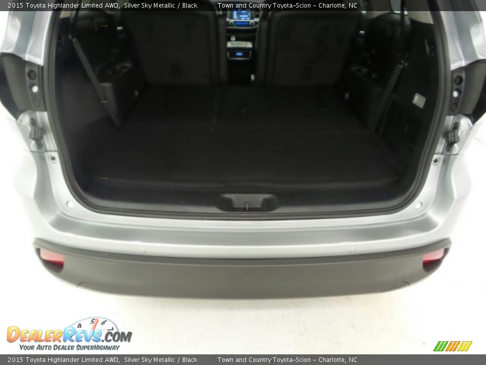 2015 Toyota Highlander Limited AWD Silver Sky Metallic / Black Photo #15