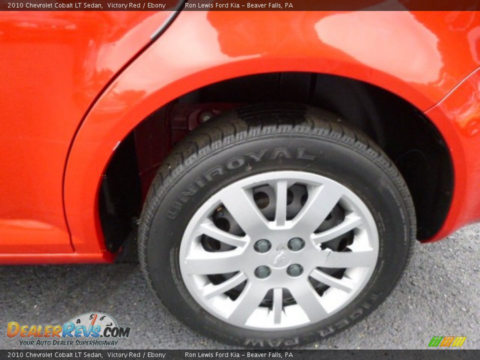 2010 Chevrolet Cobalt LT Sedan Victory Red / Ebony Photo #9
