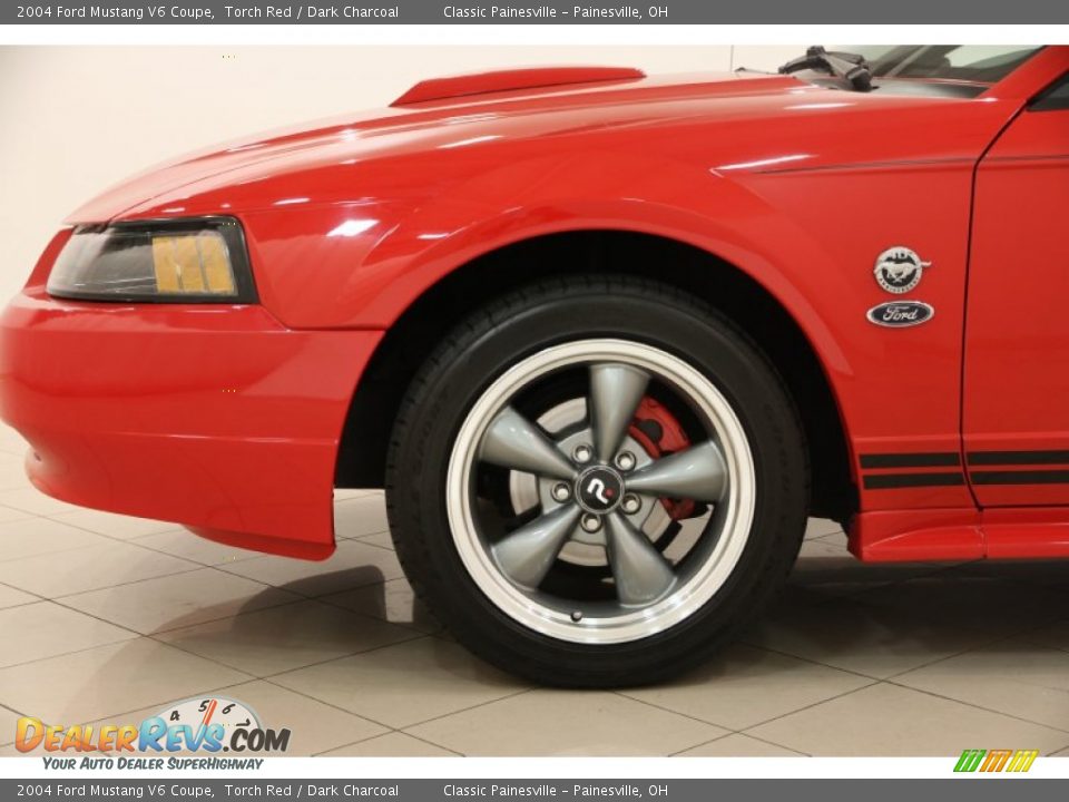 2004 Ford Mustang V6 Coupe Wheel Photo #22