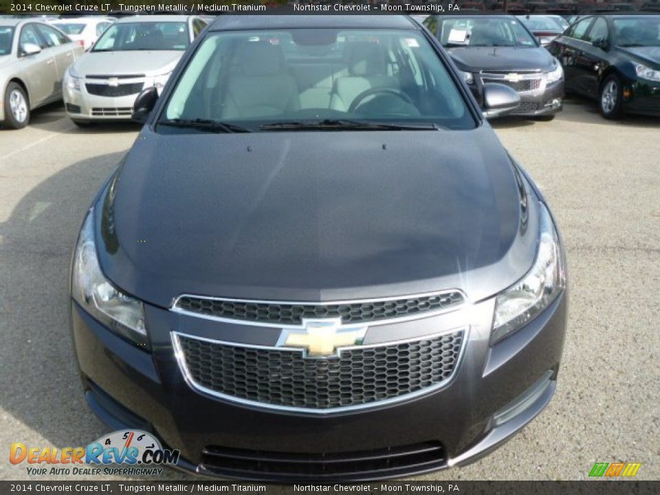 2014 Chevrolet Cruze LT Tungsten Metallic / Medium Titanium Photo #8