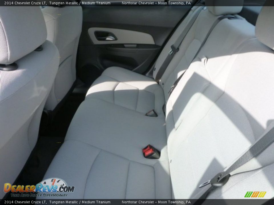 2014 Chevrolet Cruze LT Tungsten Metallic / Medium Titanium Photo #11