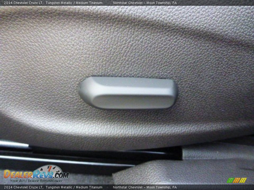 2014 Chevrolet Cruze LT Tungsten Metallic / Medium Titanium Photo #15