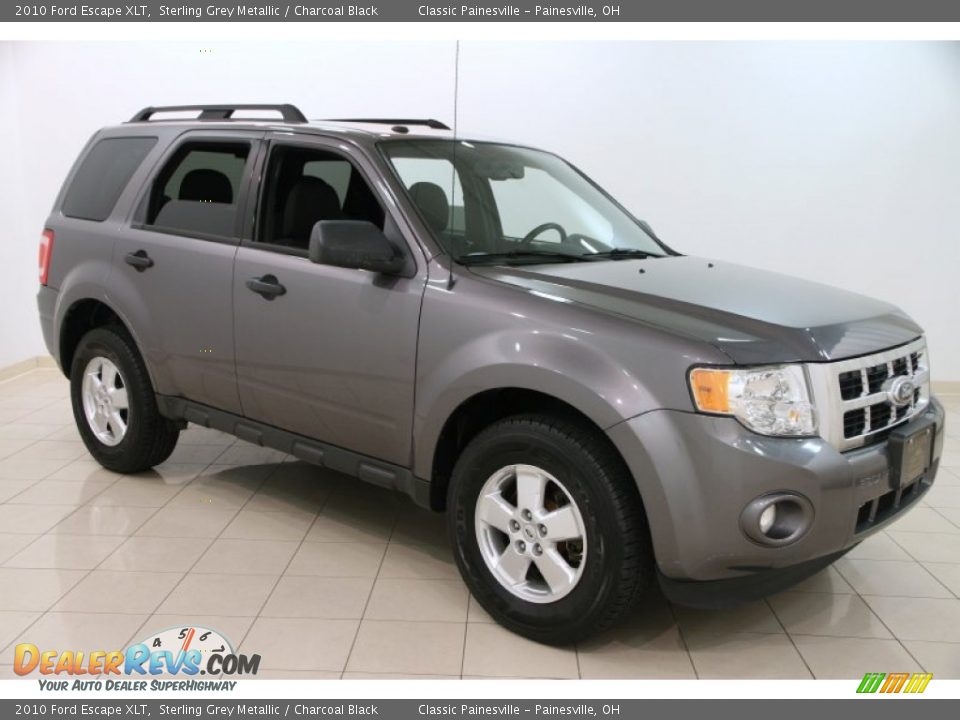 2010 Ford Escape XLT Sterling Grey Metallic / Charcoal Black Photo #1