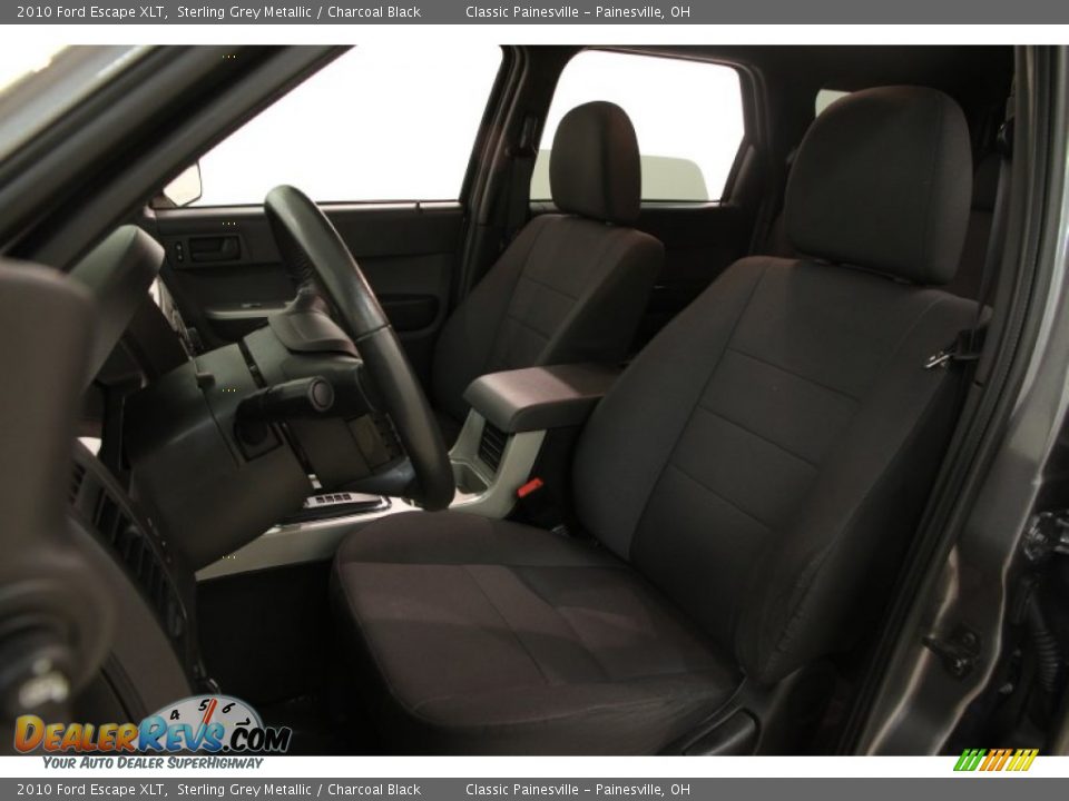 Front Seat of 2010 Ford Escape XLT Photo #4