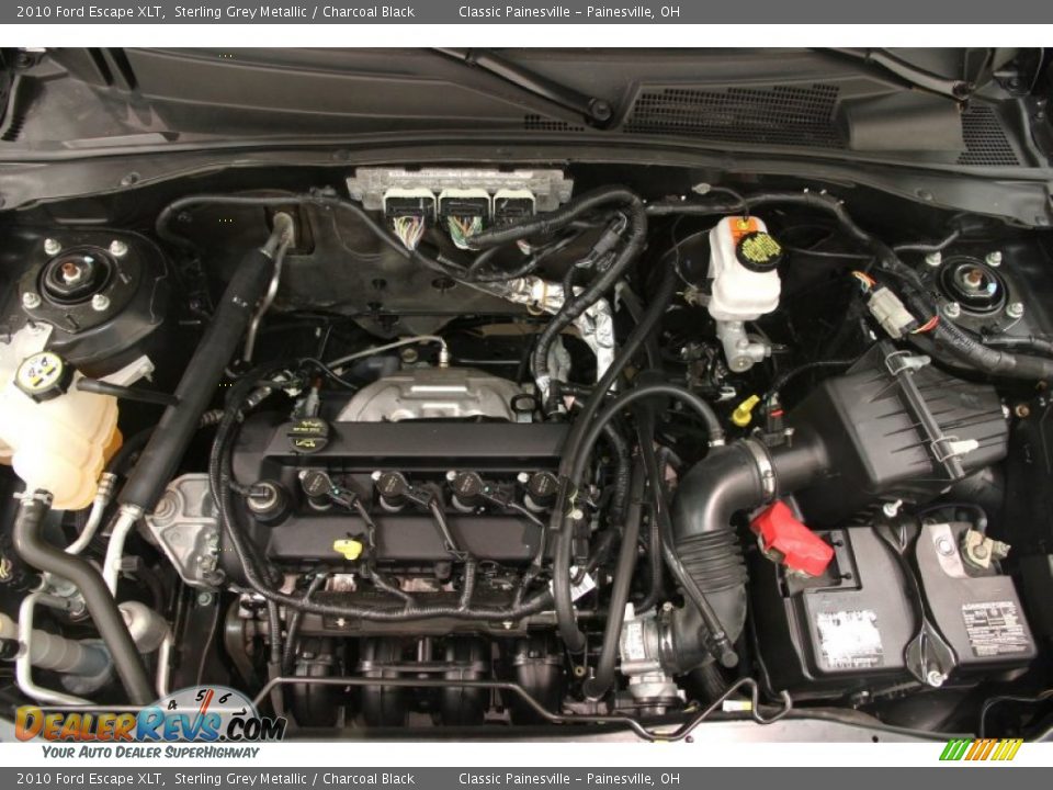 2010 Ford Escape XLT 2.5 Liter DOHC 16-Valve Duratec 4 Cylinder Engine Photo #16