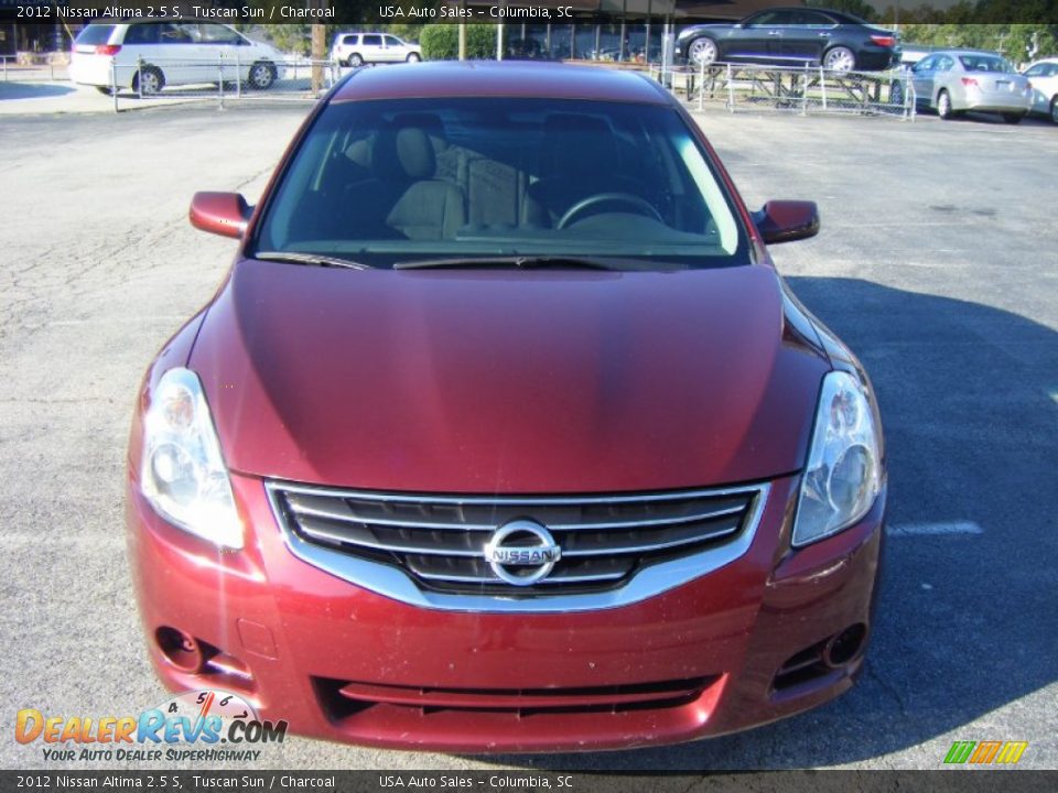2012 Nissan Altima 2.5 S Tuscan Sun / Charcoal Photo #1