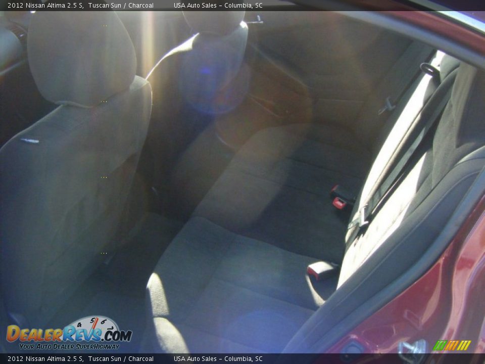 2012 Nissan Altima 2.5 S Tuscan Sun / Charcoal Photo #14