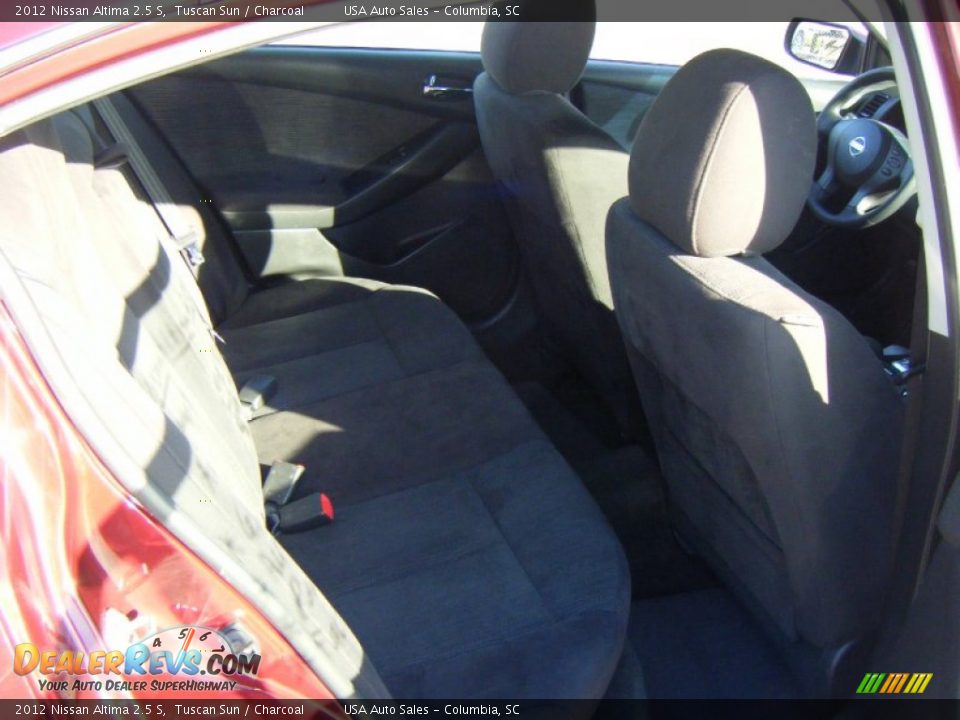 2012 Nissan Altima 2.5 S Tuscan Sun / Charcoal Photo #16
