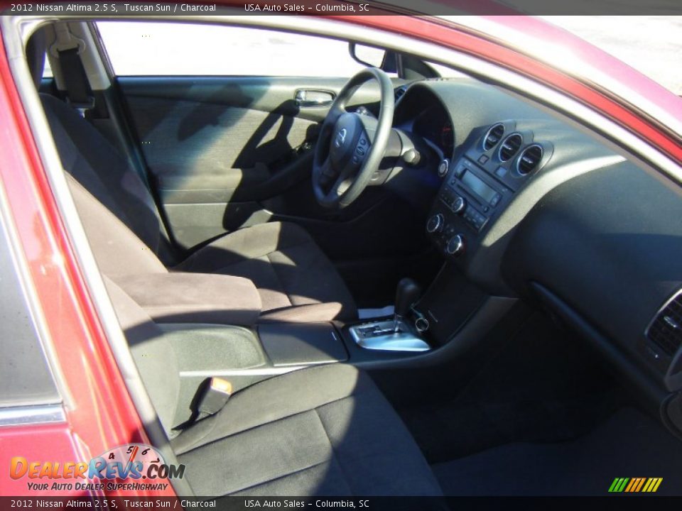 2012 Nissan Altima 2.5 S Tuscan Sun / Charcoal Photo #18