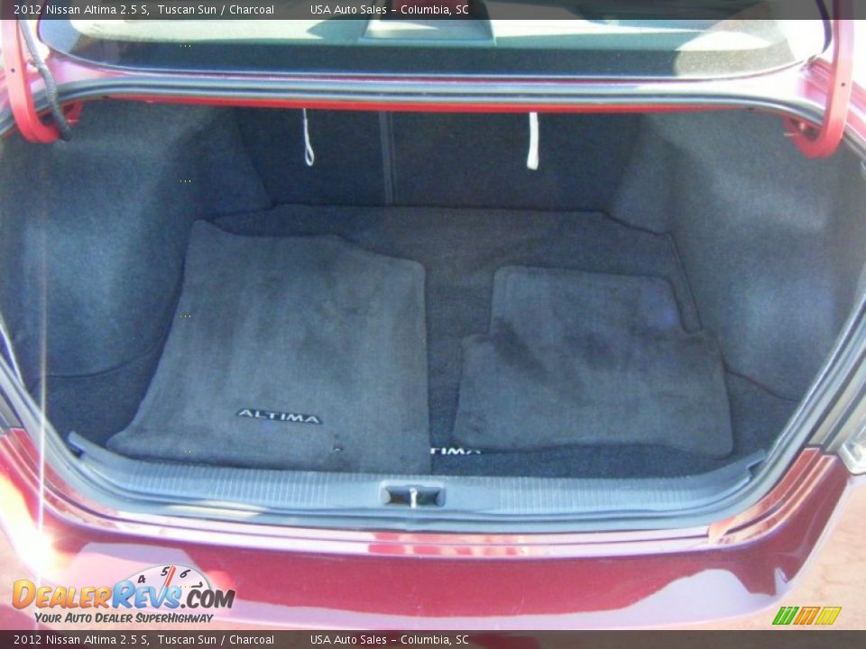 2012 Nissan Altima 2.5 S Tuscan Sun / Charcoal Photo #19