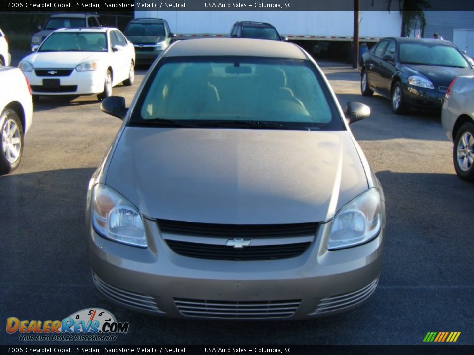 2006 Chevrolet Cobalt LS Sedan Sandstone Metallic / Neutral Photo #1