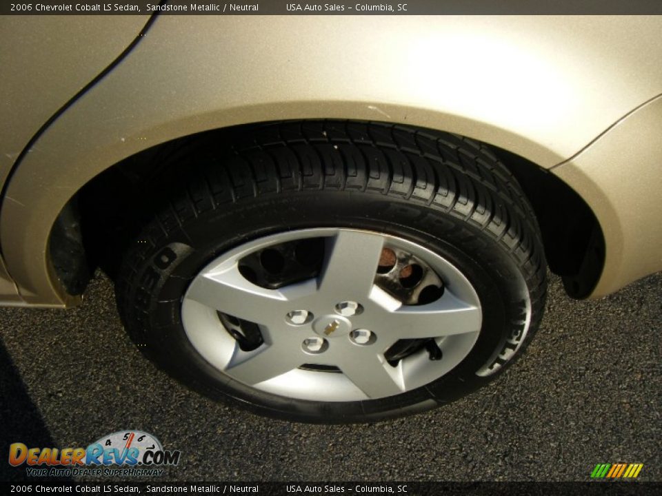 2006 Chevrolet Cobalt LS Sedan Sandstone Metallic / Neutral Photo #7