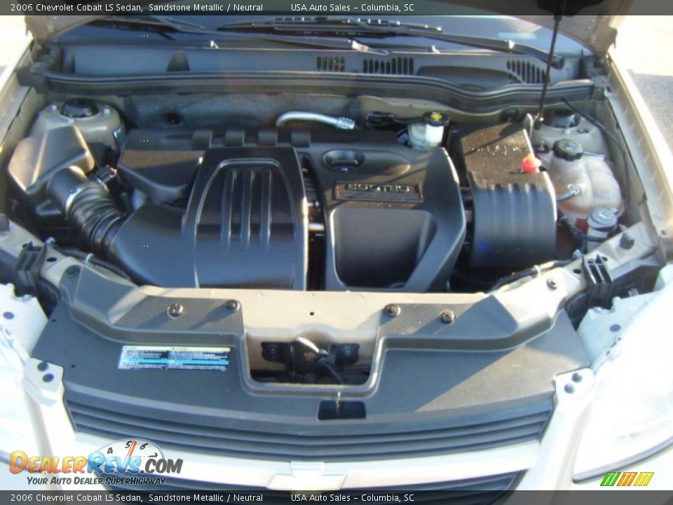 2006 Chevrolet Cobalt LS Sedan Sandstone Metallic / Neutral Photo #20