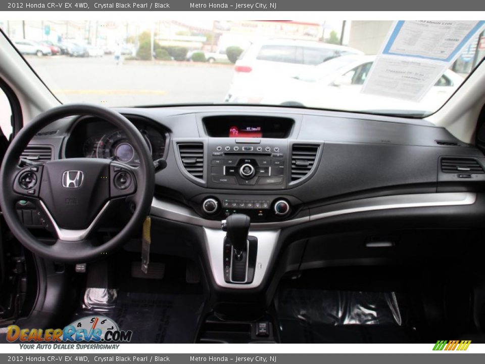 Dashboard of 2012 Honda CR-V EX 4WD Photo #12