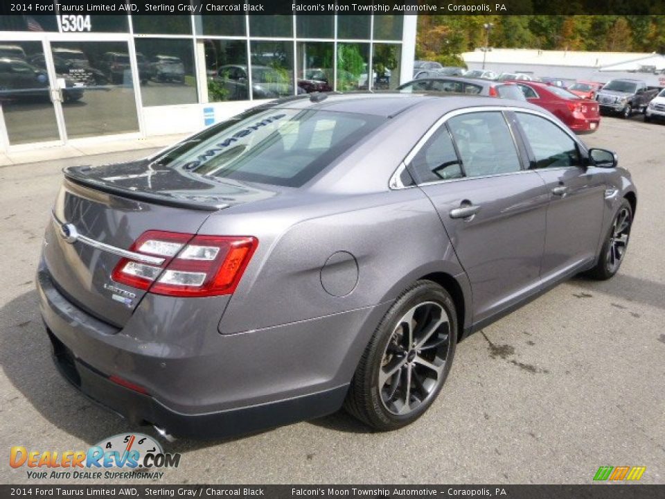 2014 Ford Taurus Limited AWD Sterling Gray / Charcoal Black Photo #2
