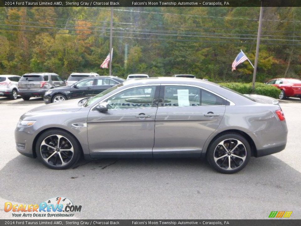 2014 Ford Taurus Limited AWD Sterling Gray / Charcoal Black Photo #5