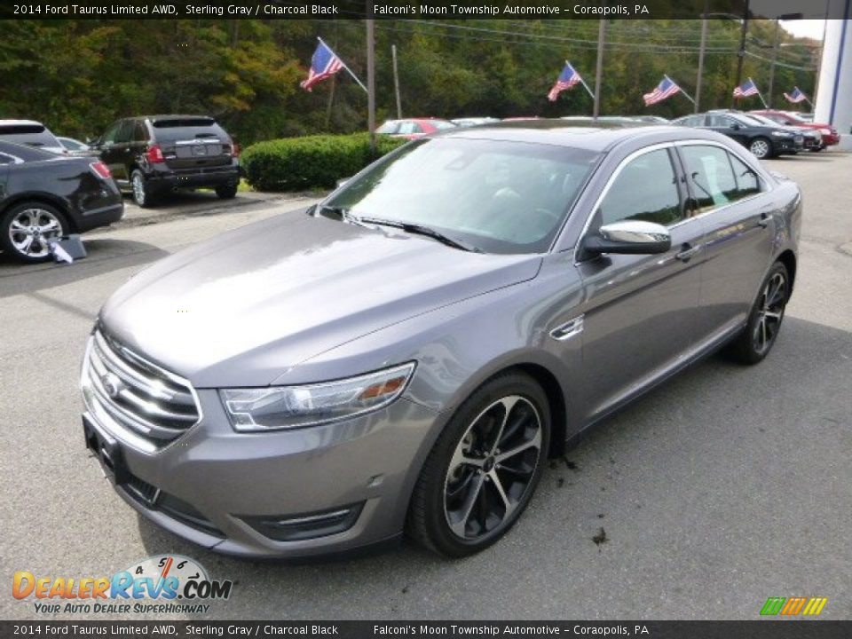 2014 Ford Taurus Limited AWD Sterling Gray / Charcoal Black Photo #6