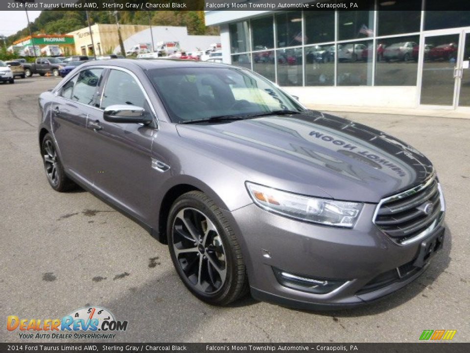 Front 3/4 View of 2014 Ford Taurus Limited AWD Photo #8