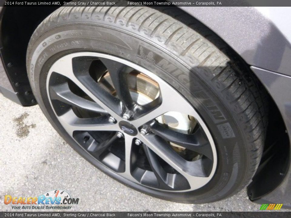 2014 Ford Taurus Limited AWD Wheel Photo #9