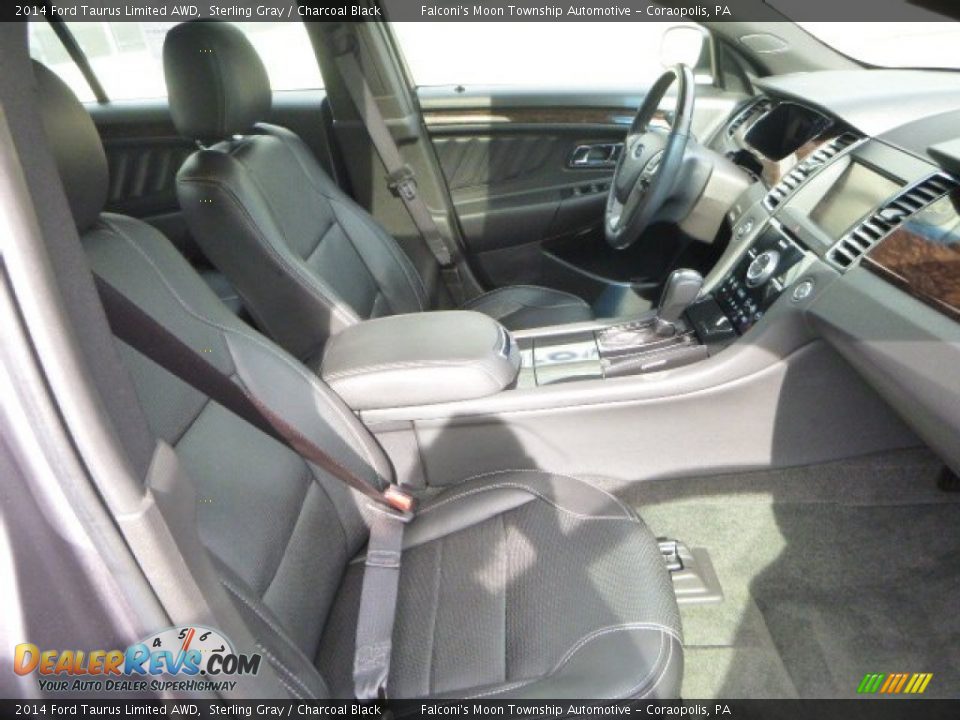 2014 Ford Taurus Limited AWD Sterling Gray / Charcoal Black Photo #10