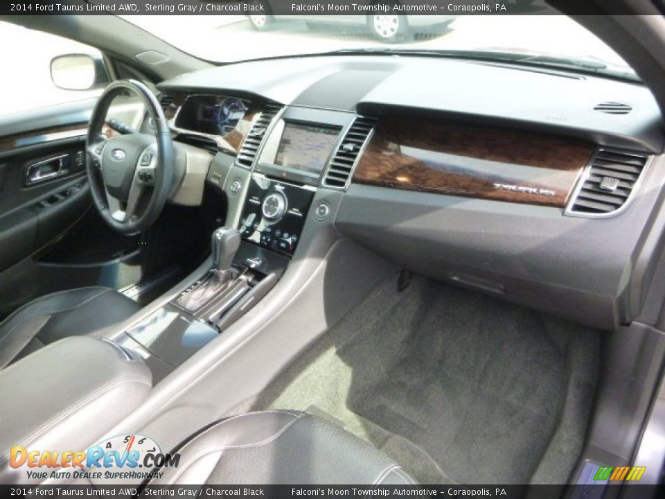 2014 Ford Taurus Limited AWD Sterling Gray / Charcoal Black Photo #11