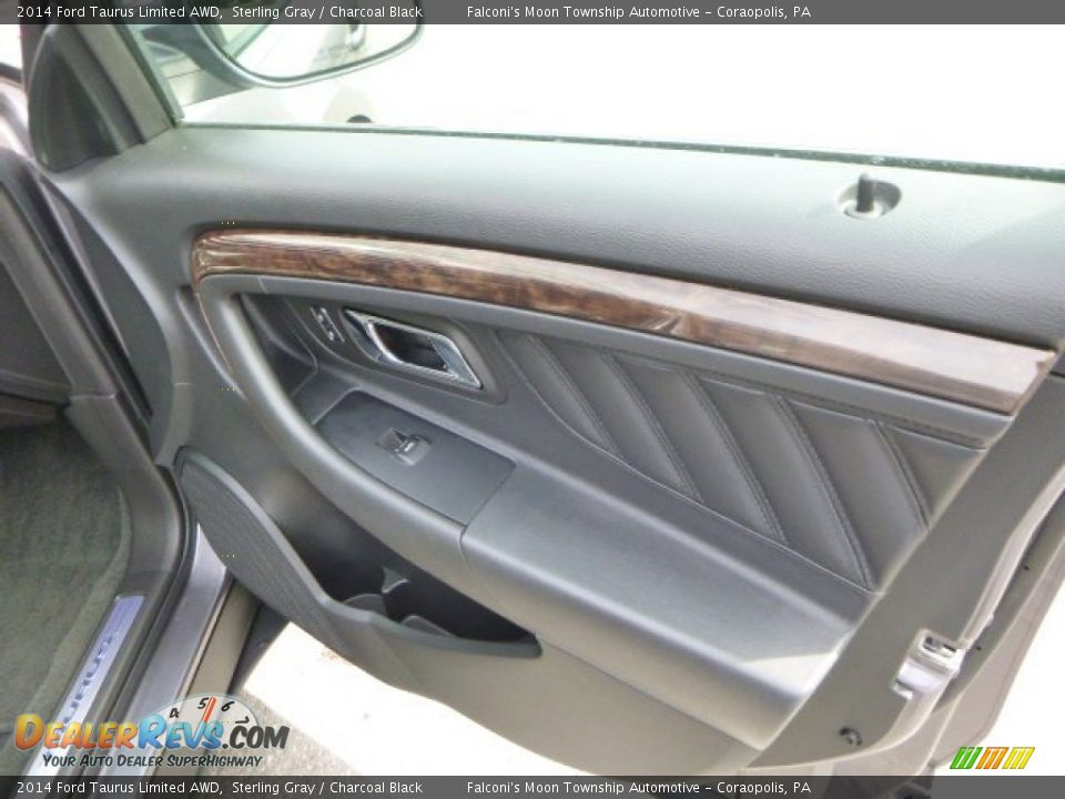 2014 Ford Taurus Limited AWD Sterling Gray / Charcoal Black Photo #12