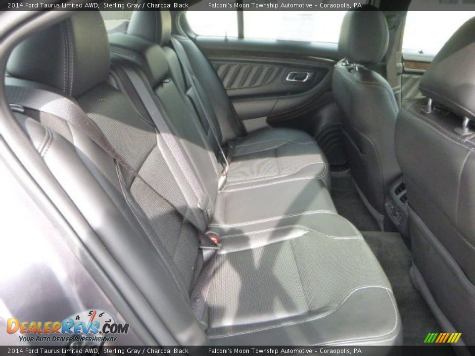 2014 Ford Taurus Limited AWD Sterling Gray / Charcoal Black Photo #13
