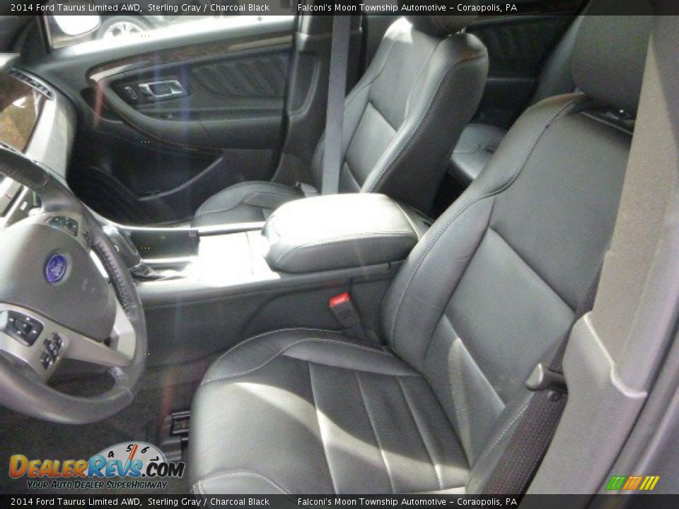 2014 Ford Taurus Limited AWD Sterling Gray / Charcoal Black Photo #14