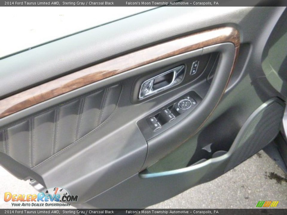 2014 Ford Taurus Limited AWD Sterling Gray / Charcoal Black Photo #17