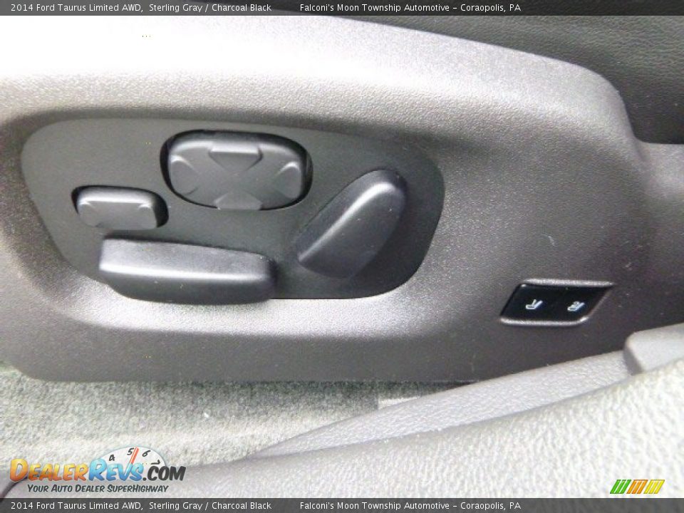 2014 Ford Taurus Limited AWD Sterling Gray / Charcoal Black Photo #18
