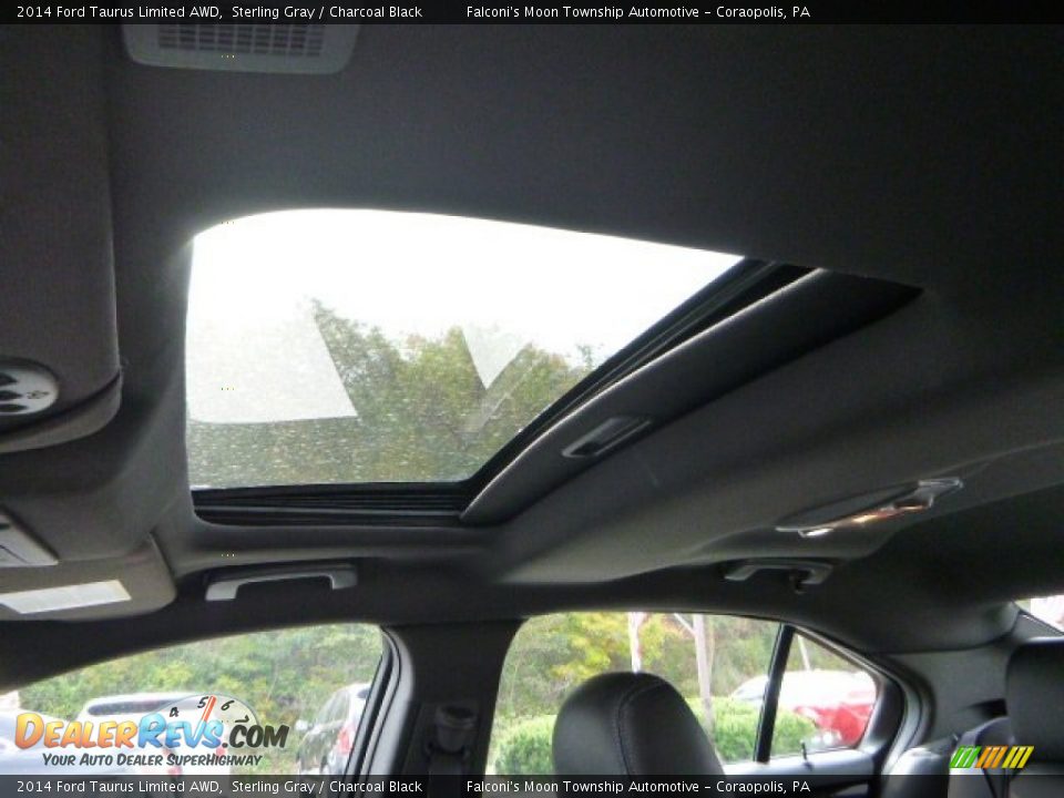 2014 Ford Taurus Limited AWD Sterling Gray / Charcoal Black Photo #19