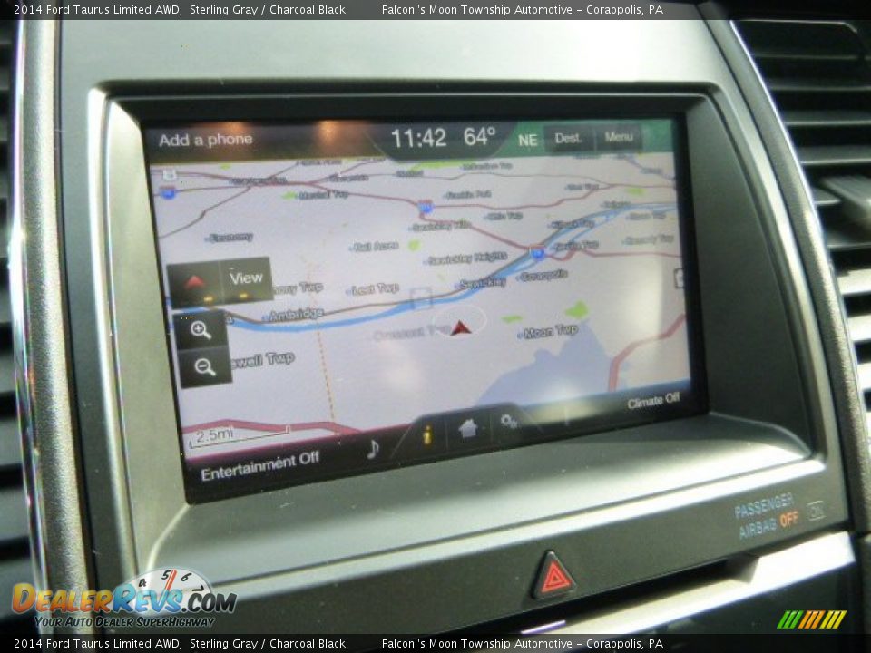2014 Ford Taurus Limited AWD Sterling Gray / Charcoal Black Photo #21
