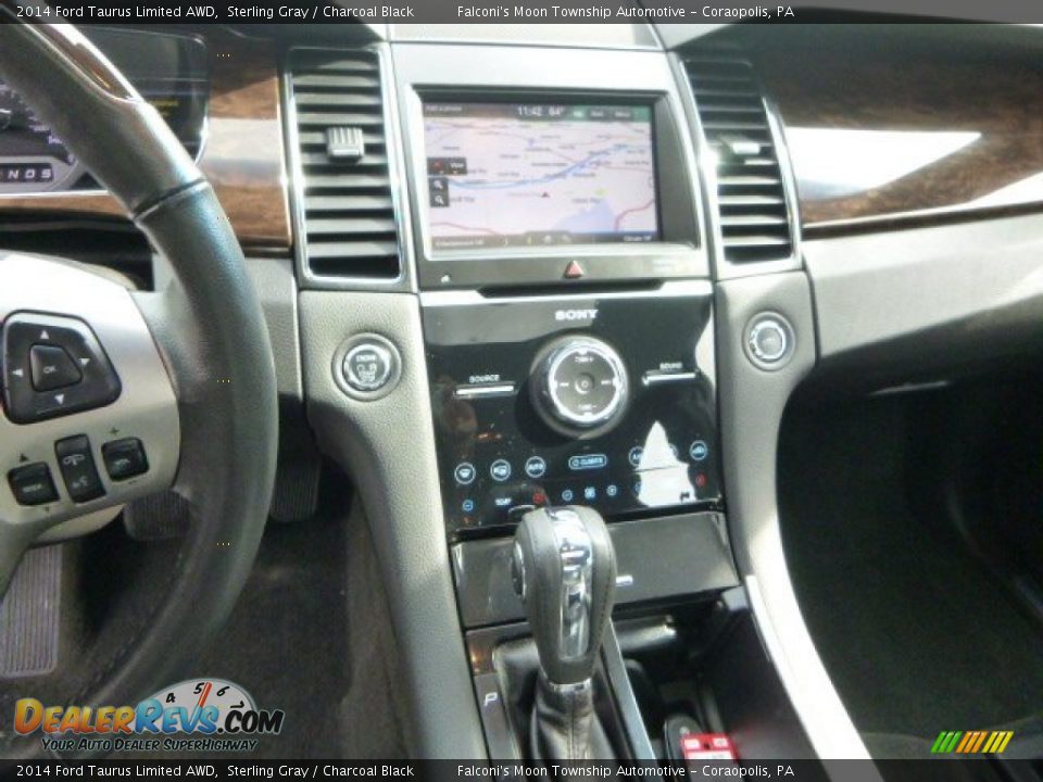 2014 Ford Taurus Limited AWD Sterling Gray / Charcoal Black Photo #22